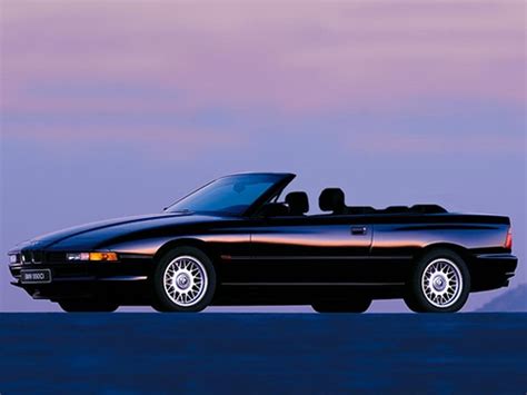 Bmw 850 Convertible Photo Gallery #4/10