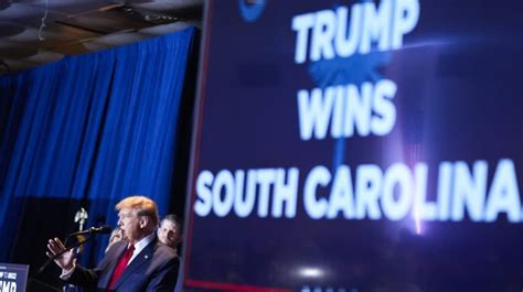 5 takeaways from the South Carolina GOP primary