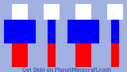 Russian Flag Minecraft Skin