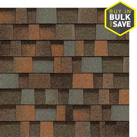 Owens Corning TruDefinition Duration Designer 32.8-sq ft Aged Copper ...