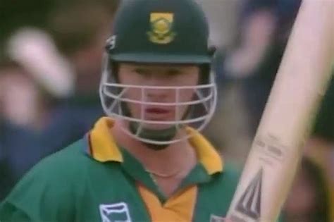 Lance Klusener won the Player of the Tournament Award in 1999 World Cup