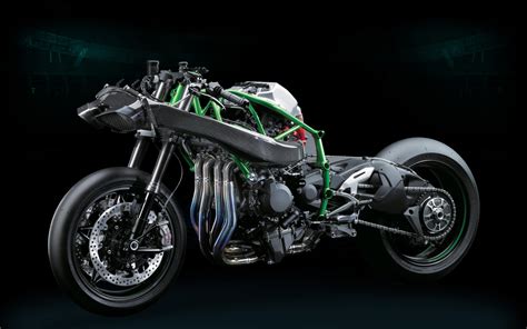 Kawasaki Ninja H2R - Officially 300hp of Hyperbike - Asphalt & Rubber