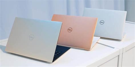 [CES 2019] Dell XPS 13 features new color option, top-mounted webcam; Inspiron 7000s also updated