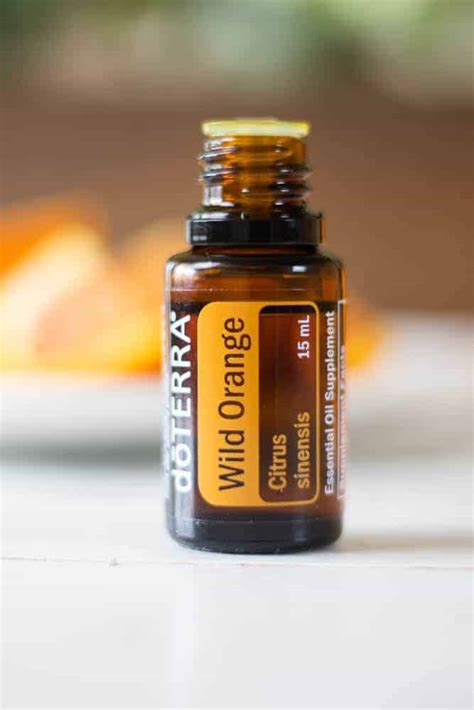 Wild Orange Essential Oil Benefits - Our Oily House