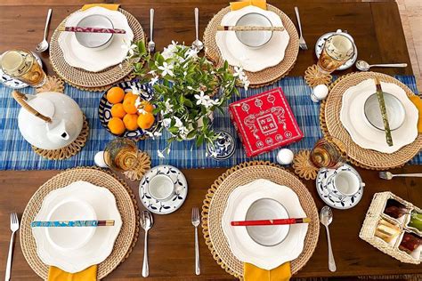 Chinese New Year Dining: Ways To Set Up The Table