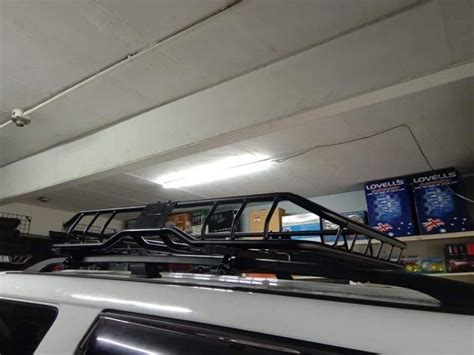 Isuzu Crosswind Sportivo Buzzrack Offroad Roof Rack Baskett Carrier, Car Parts & Accessories ...