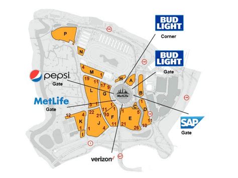 MetLife Stadium Parking | Maps, Permits & Tips