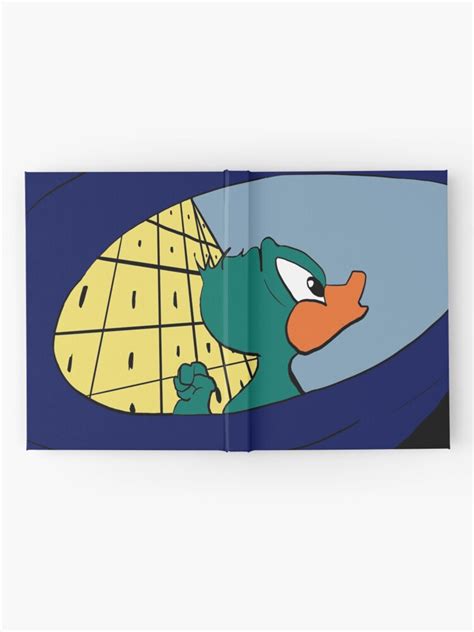 "Tiny Toon Adventures The Potty Years Plucky Duck Water Go Down The Hole" Hardcover Journal by ...