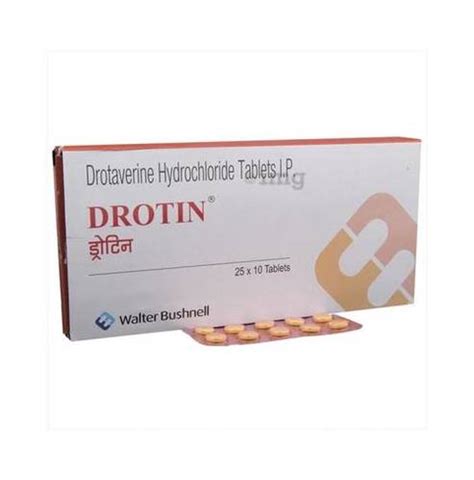 Drotaverine Hydrochloride Tablets Store At Cool And Dry Place. at Best Price in Surat | Saintroy ...