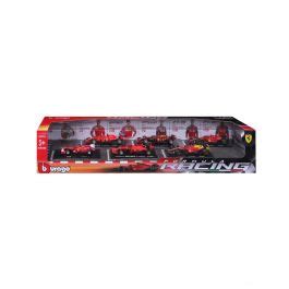 Ferrari Formula One Diecast Cars 1:43 Scale 6 Pack