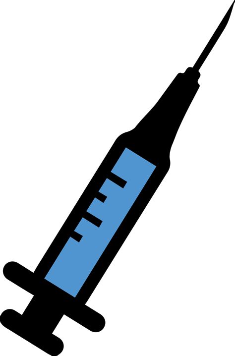 Syringe PNG Clipart With Transparent Background for decoration of art ...