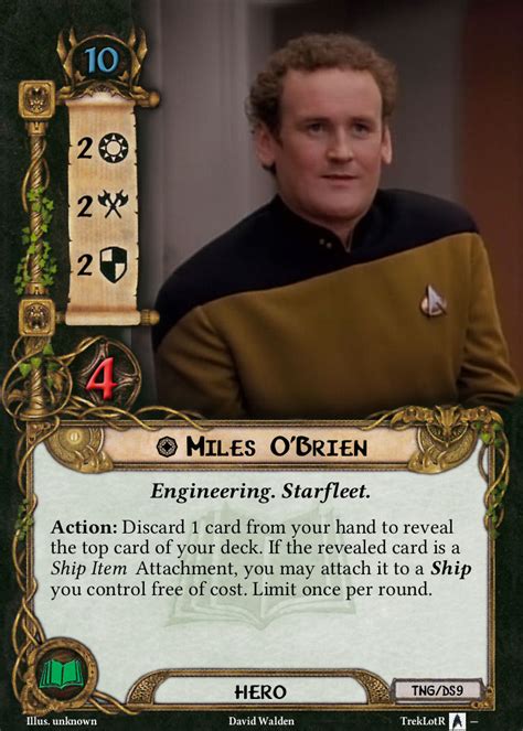 Miles-O'Brien by Havok-Deviant on DeviantArt