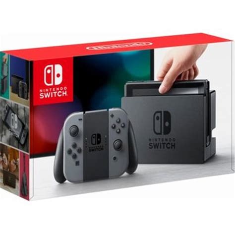 Nintendo Switch Gray Joy-Con Console