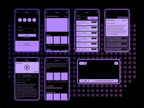 5 Beautiful Website Mockup Wireframe - Apiehfreakz Mockup