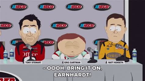 Eric Cartman Nascar GIF by South Park - Find & Share on GIPHY