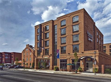 Exterior view Fairfield Inn & Suites Baltimore Downtown/Inner Harbor