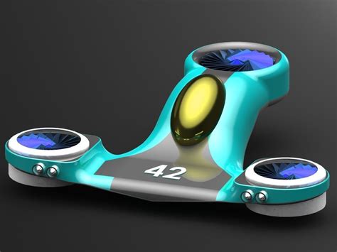 Futuristic Personal Hover Car 3D Model STL SLDPRT SLDASM SLDDRW - CGTrader.com