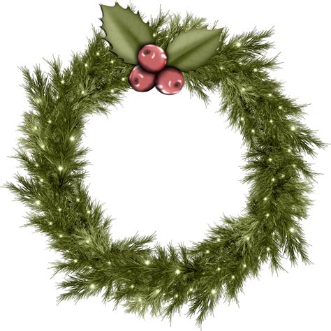 Christmas Wreath Garland Clip art - christmas garland png download - 1024*1024 - Free ...