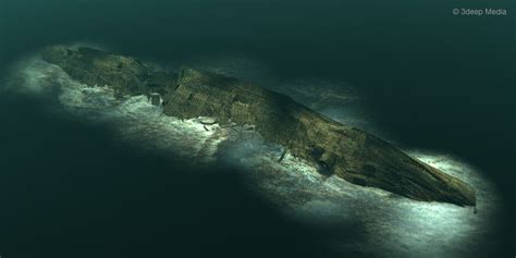 Karlsruhe 3D Shipwreck Tour | Scapa Flow Wrecks