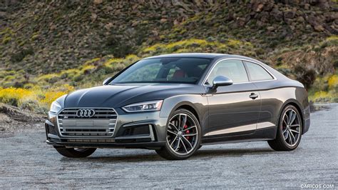 Audi S5 Coupe (US-Spec) | 2018MY | Front Three-Quarter