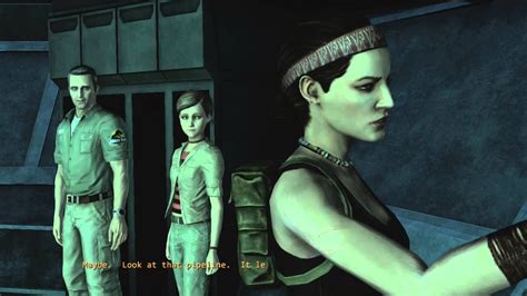 Telltale's Jurassic Park Walkthrough Part 20 (XBOX 360) - YouTube