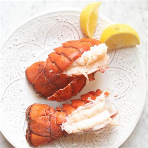 Easy Boiled Lobster Tails - The Matbakh