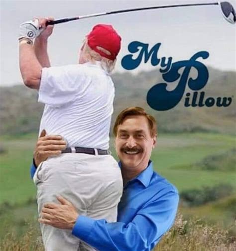 My Pillow Guy Trump Blank Template - Imgflip