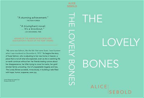 The Lovely Bones: Book Cover Redesign on Behance