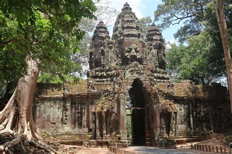 Angkor Wat Big Circuit Self-Guided Cyling Tour - Map & Route