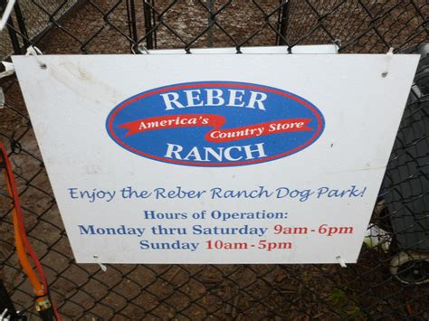 Reber Ranch | Map of Play