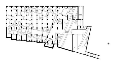 Rafael Moneo - Museo Nacional de Arte romano. Merida_1986 | Museum plan, Architecture drawing ...