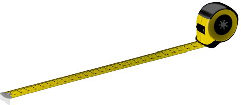 tape measures - Clip Art Library