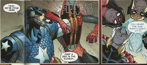 Spider-Man vs Avengers: Superior Spider-Man 8 – Orgamesmic