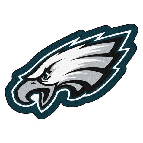 FanMats® 20983 - Philadelphia Eagles 36" x 48" Mascot Floor Mat with ...