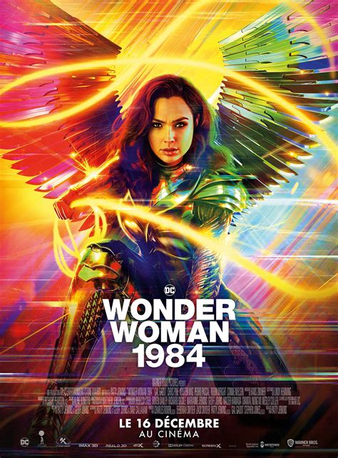 Critique : Wonder Woman 1984, de Patty Jenkins (DC Comics, DC Extended Universe) - Critikat