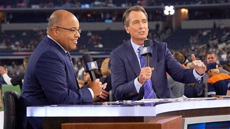 NBC announces Mike Tirico, Cris Collinsworth, Melissa Stark as SNF ...