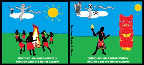 Similarities and differences in Animism and Totemism - Damien Marie AtHope