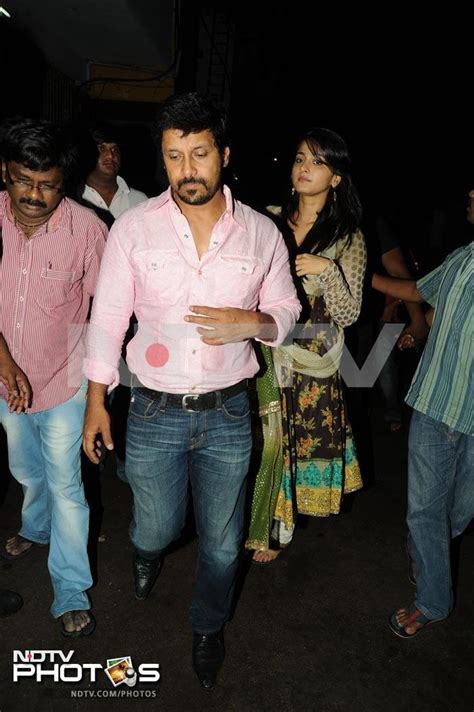 Vikram, Anushka promote Nanna (Deiva Thirumagal)