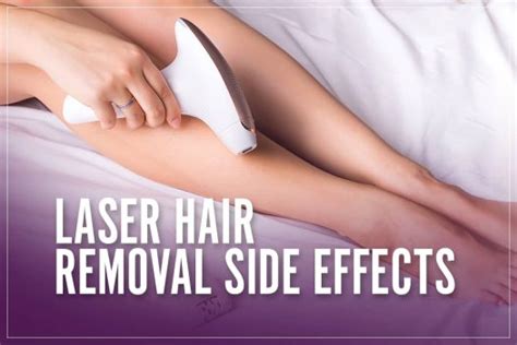 Laser hair removal side effects | How to avoid complications and Risks