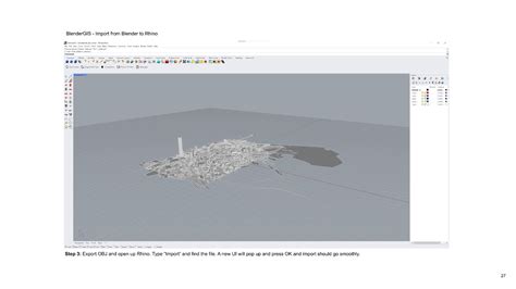 BlenderGIS Tutorial | Digital Research Hub