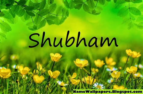 Shubham Name Wallpapers Shubham ~ Name Wallpaper Urdu Name Meaning Name Images Logo Signature