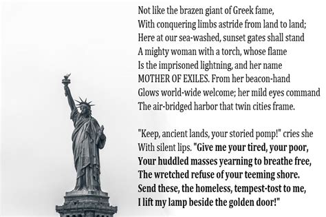 The Story of the Statue of Liberty and Its Poem