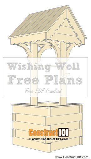 Wishing well plans free pdf instant download – Artofit