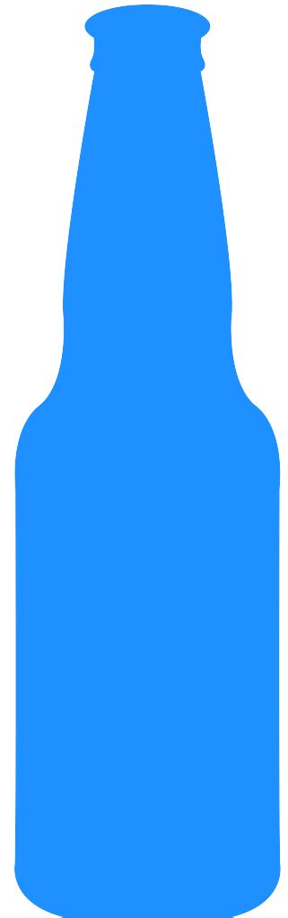 Beer Bottle Silhouette | Free vector silhouettes