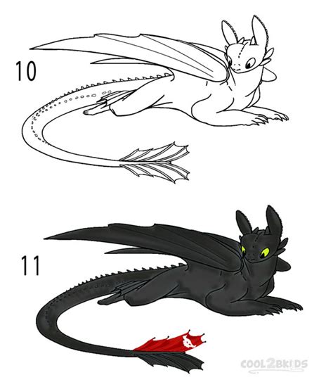 Easy Drawings Of Toothless