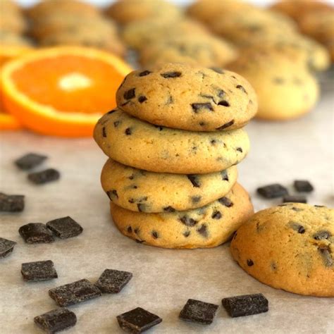 Orange Chocolate Chip Cookies | Recipe | Cookies recipes chocolate chip ...