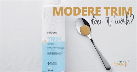 Modere Trim Review 2024: everything you need to know - Momalot