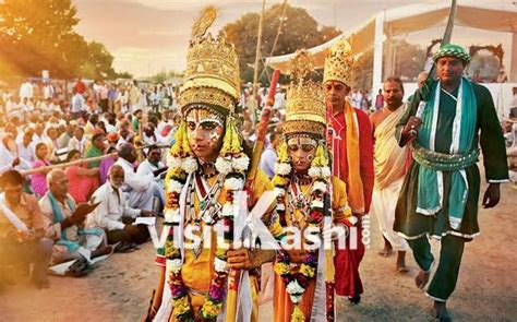 Ram Nagar Ramleela Varanasi | Festivals of Varanasi - visitkashi.in