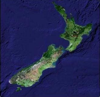 New Zealand satellite/aerial | Down Under | Irene Wood | Flickr