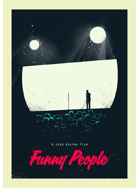 Funny People Archives - Home of the Alternative Movie Poster -AMP-